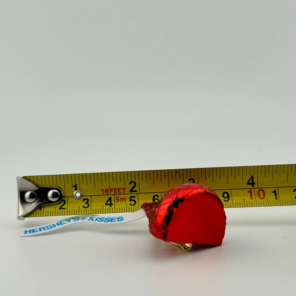Vintage, Hershey Kiss, Red Pin/Brooch, by Hallmark - Picture 6 of 6